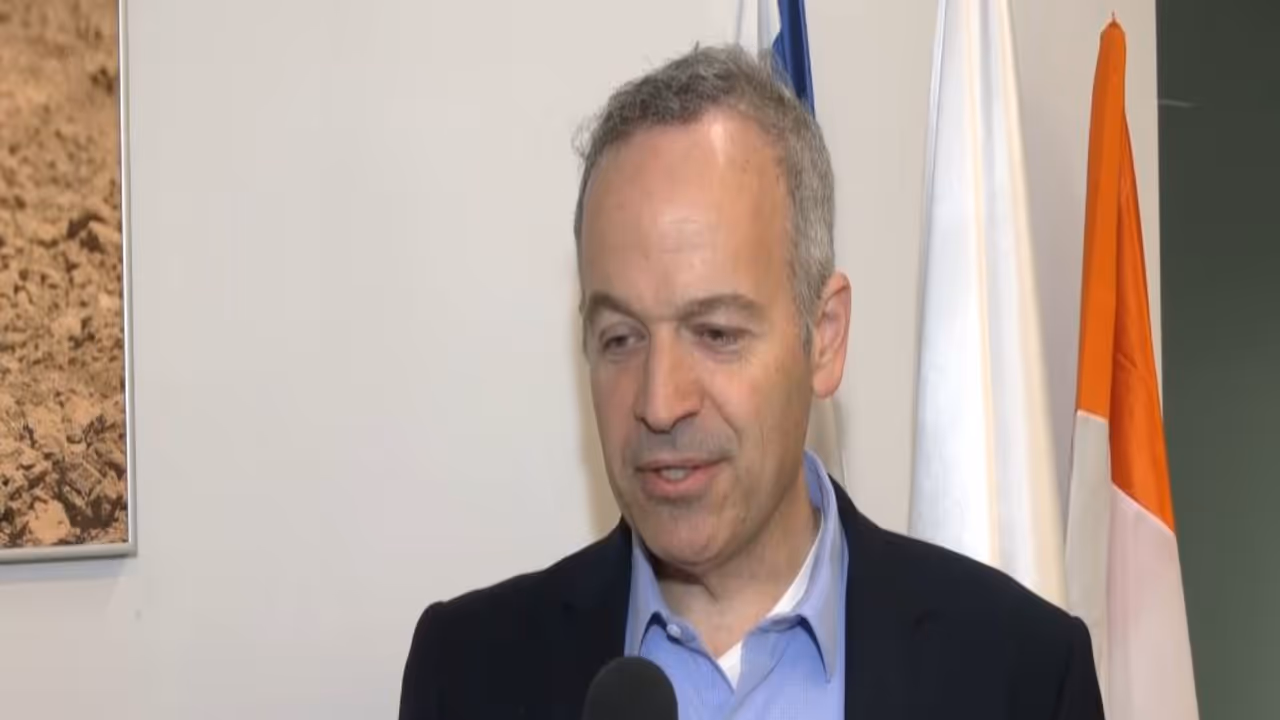 Israel Weapon Industries CEO Shuki Schwartz. (Photo: ANI) Israel Weapon Industries CEO Shuki Schwartz. (Photo: ANI)