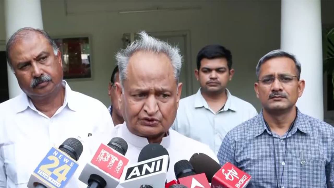 Former Rajasthan Chief Minister and Congress leader Ashok Gehlot (Photo/ANI) Former Rajasthan Chief Minister and Congress leader Ashok Gehlot (Photo/ANI)