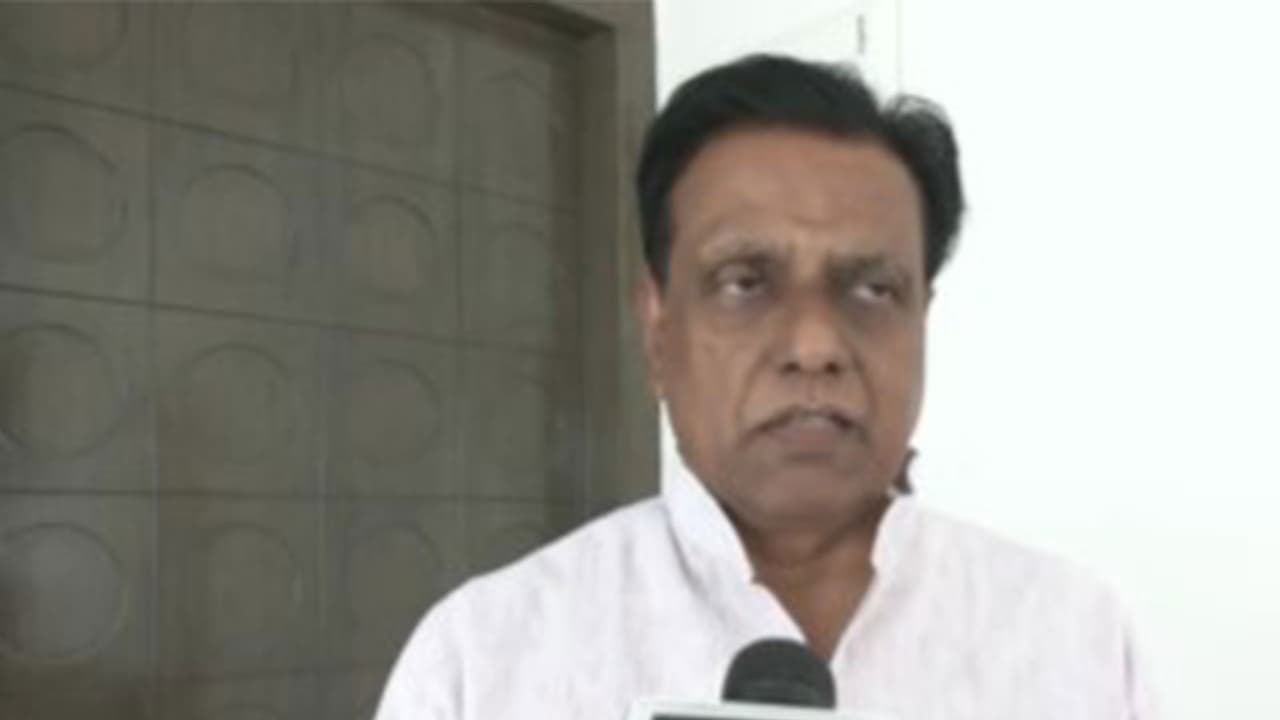 BJP spokesperson NV Subhash (Photo/ANI) BJP spokesperson NV Subhash (Photo/ANI)