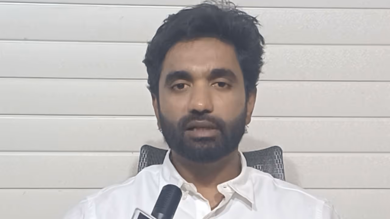 YSRCP leader Margani Bharat (Photo/ANI) YSRCP leader Margani Bharat (Photo/ANI)