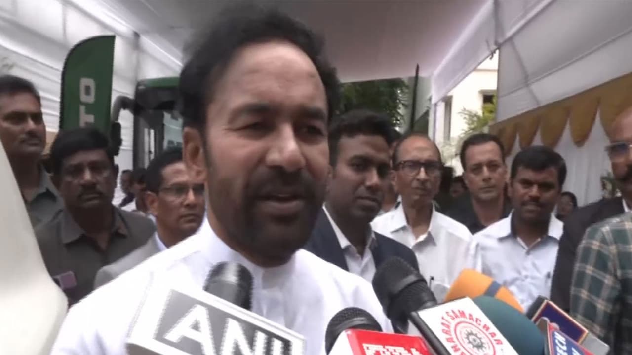 Union Minister for Coal and Mines G Kishan Reddy (Photo/ANI) Union Minister for Coal and Mines G Kishan Reddy (Photo/ANI)