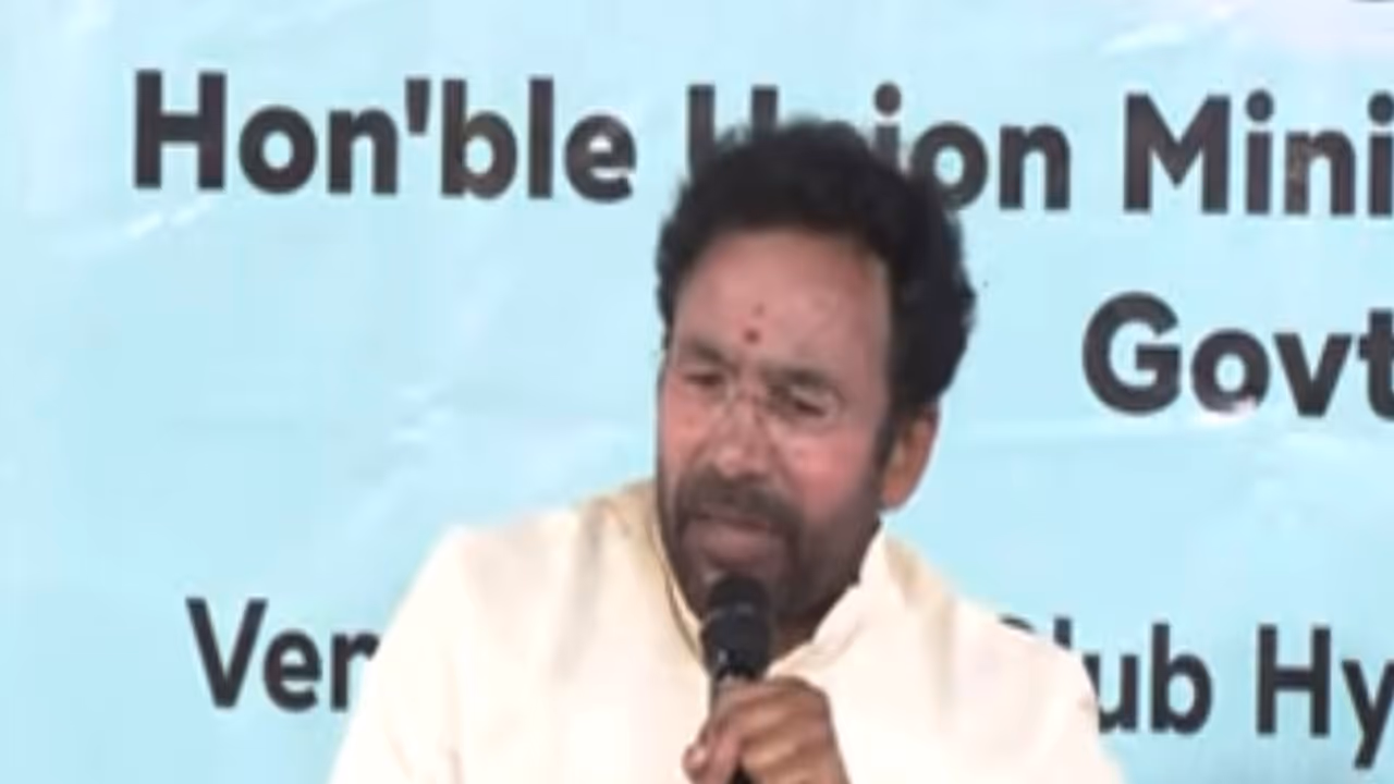 Union Minister G Kishan Reddy. (Photo/PROBJP) Union Minister G Kishan Reddy. (Photo/PROBJP)