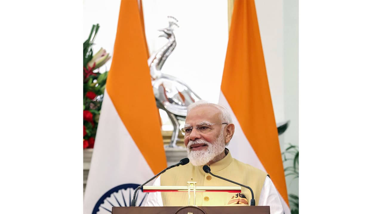 Prime minister Narendra Modi (Photo/ANI) Prime minister Narendra Modi (Photo/ANI)