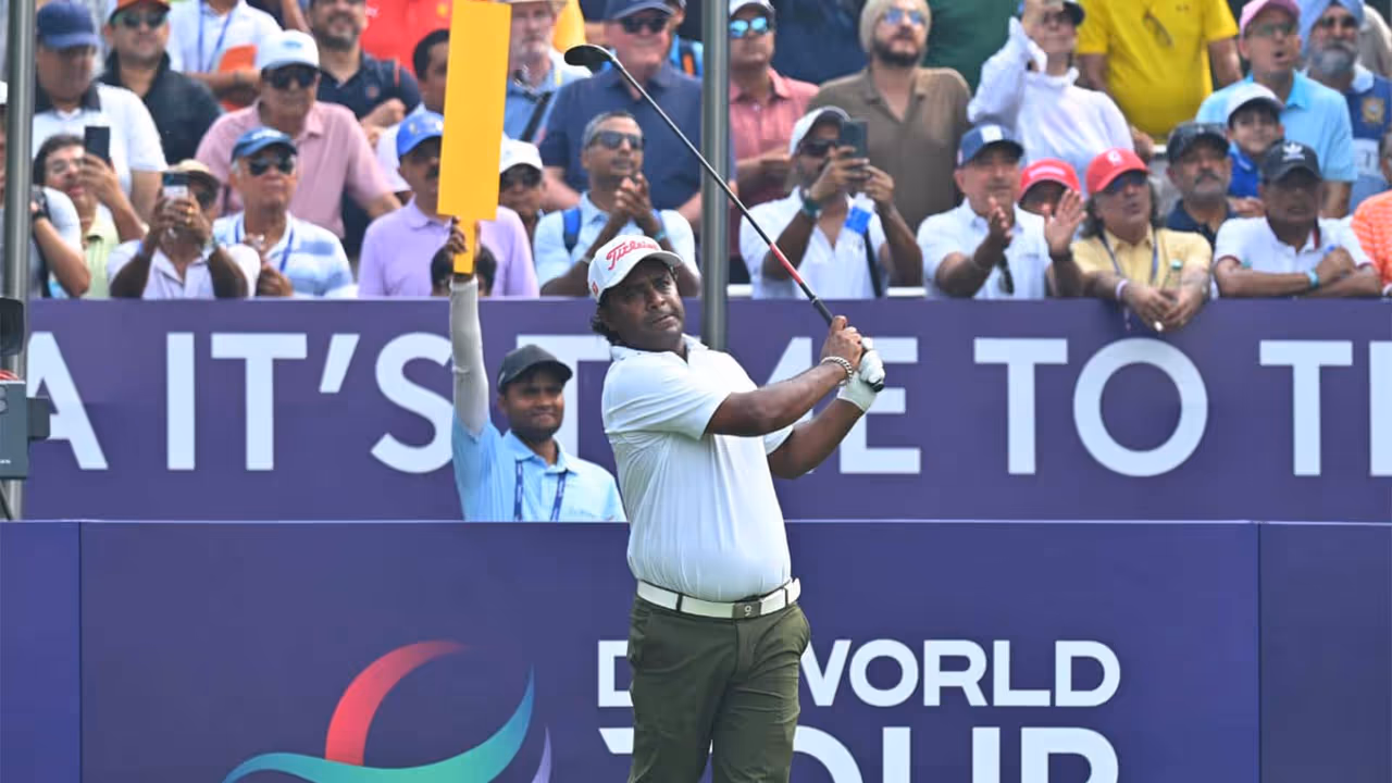 Om Prakash Chauhan (Photo: PGTI) Om Prakash Chauhan (Photo: PGTI)