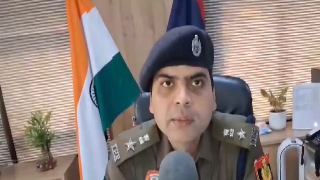Additional DCP Vineet Kumar (Photo: ANI) Additional DCP Vineet Kumar (Photo: ANI)
