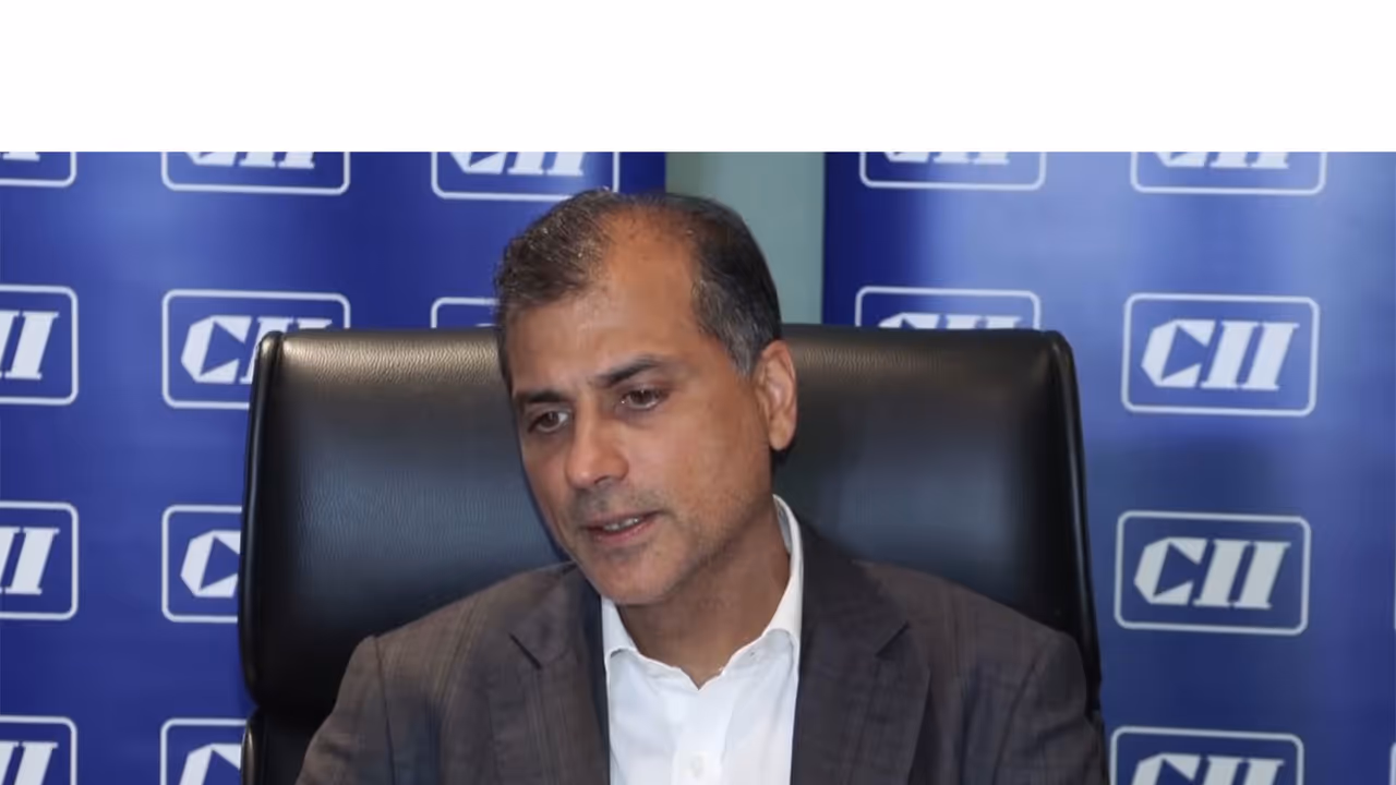Vir S Advani, Chairman, CII Western Region & Chairman and Managing Director, Blue Star Ltd. (Photo/ANI) Vir S Advani, Chairman, CII Western Region & Chairman and Managing Director, Blue Star Ltd. (Photo/ANI)