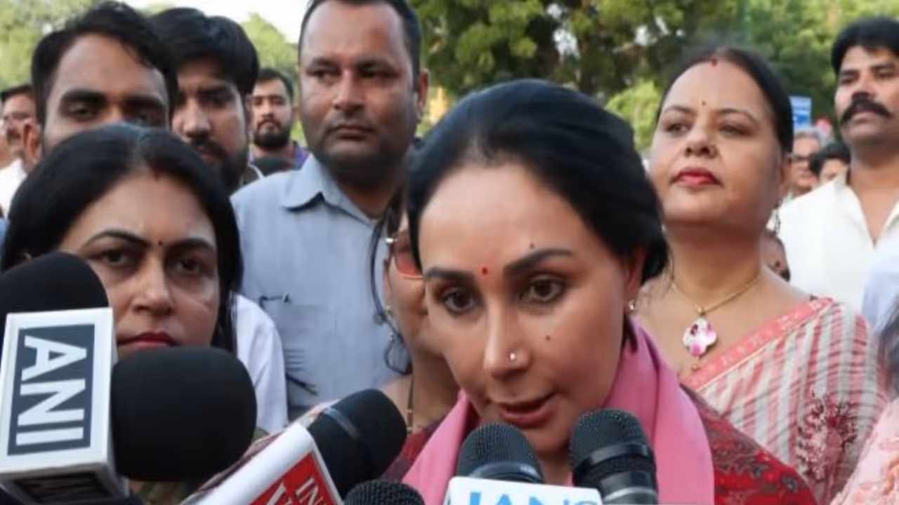 Rajasthan Deputy Chief Minister Diya Kumari (Photo/ANI) Rajasthan Deputy Chief Minister Diya Kumari (Photo/ANI)