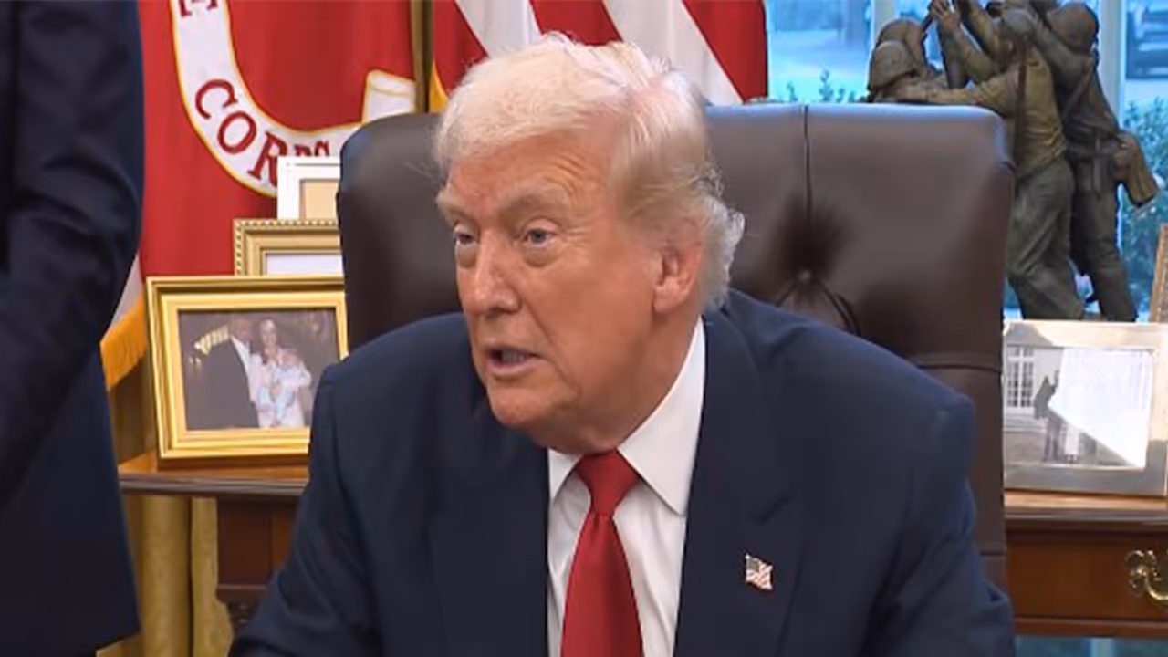 US President Donald Trump (File Photo/White House/YouTube) US President Donald Trump (File Photo/White House/YouTube)