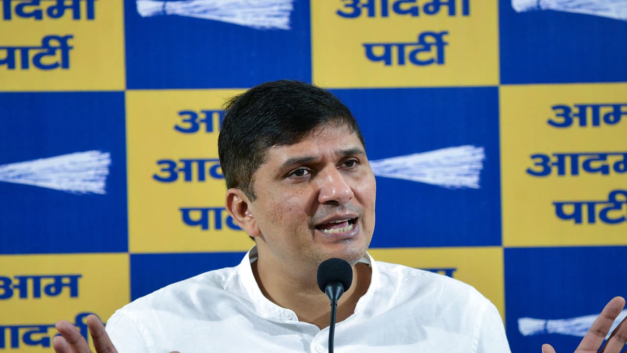 AAP leader Saurabh Bharadwaj (ANI File Photo)