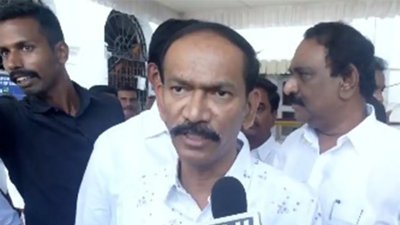 Congress Tamil Nadu Election In Charge, Girish Chodankar (Photo/ANI) Congress Tamil Nadu Election In Charge, Girish Chodankar (Photo/ANI)