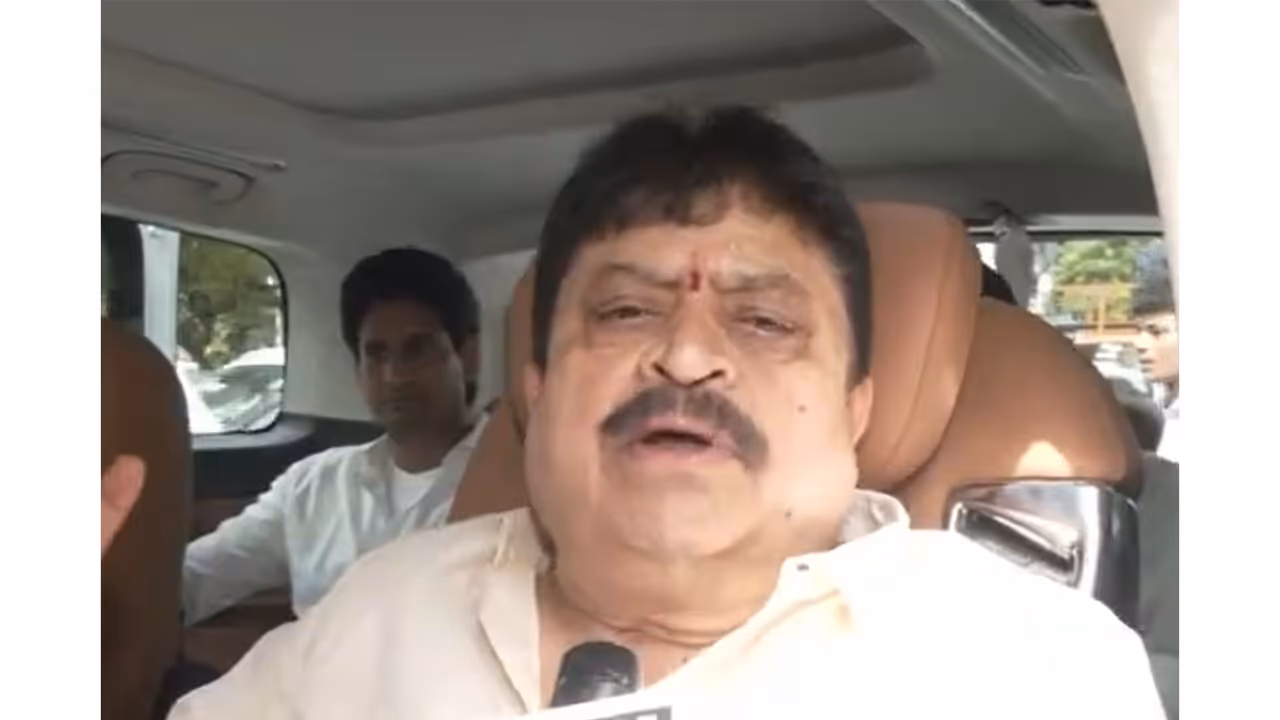 Telangana BJP president N Ramchander Rao (Photo/X/ANI/) Telangana BJP president N Ramchander Rao (Photo/X/ANI/)
