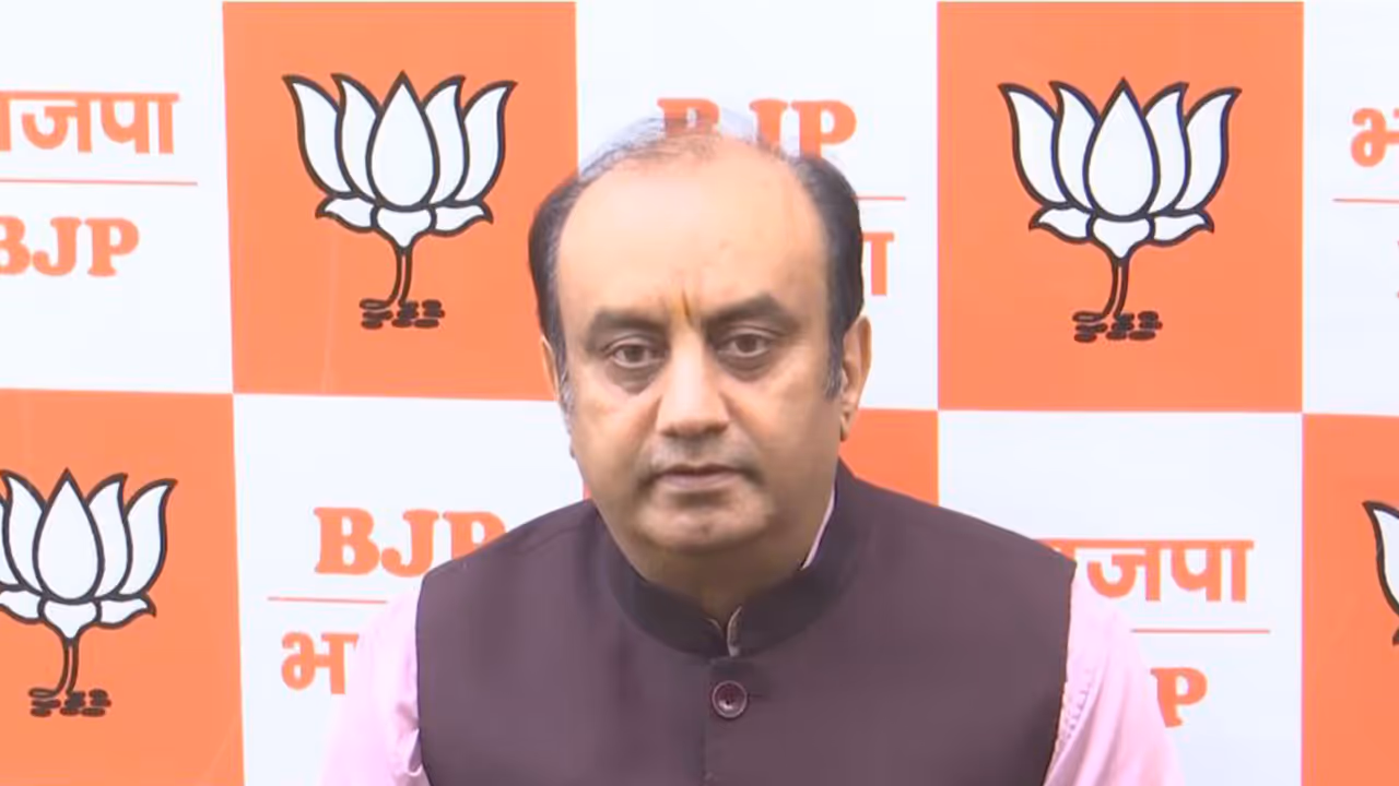 BJP National Spokesperson Sudhanshu Trivedi (Photo/ANI) BJP National Spokesperson Sudhanshu Trivedi (Photo/ANI)