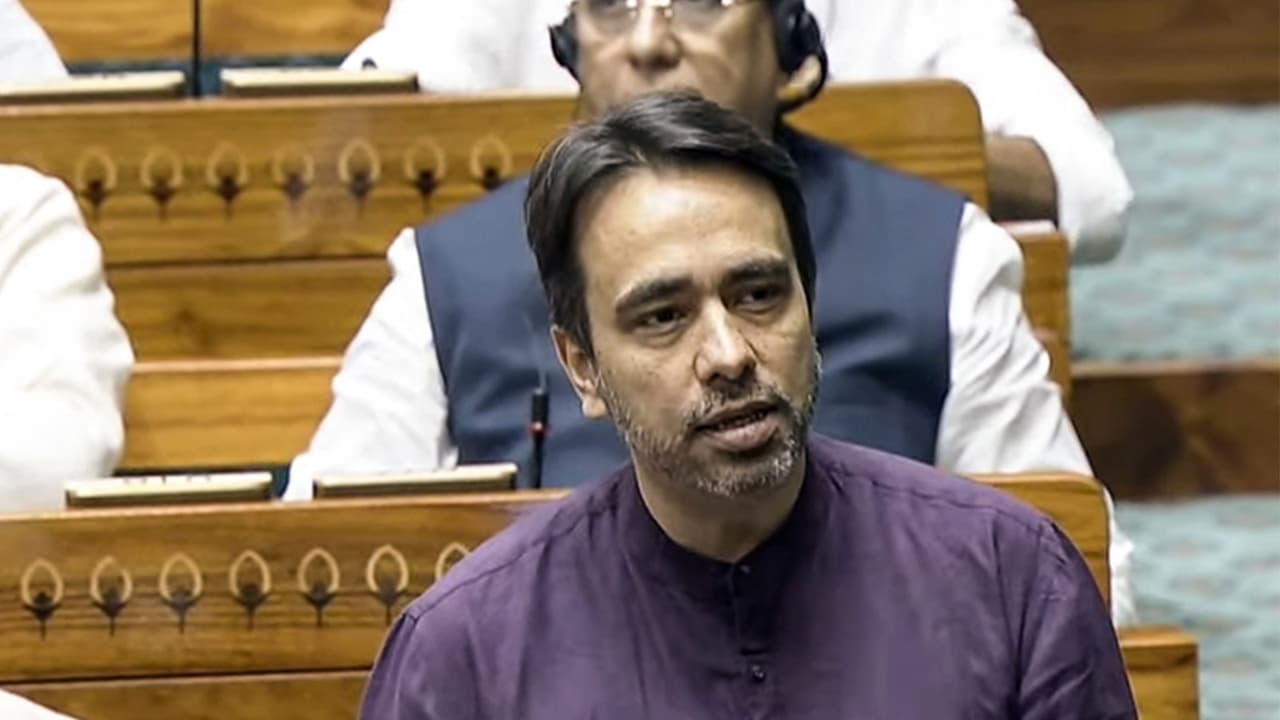Minister of State for Education, Jayant Chaudhary (File Photo/ANI) Minister of State for Education, Jayant Chaudhary (File Photo/ANI)