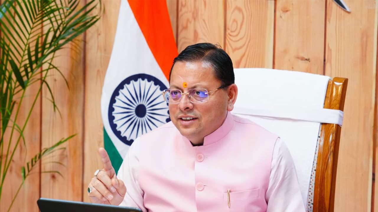 Uttarakhand Chief Minister Pushkar Singh Dhami (Photo/ANI) Uttarakhand Chief Minister Pushkar Singh Dhami (Photo/ANI)