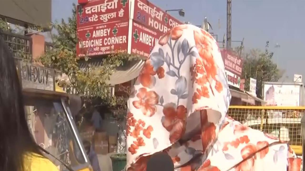 Mother of 19 year old assaulted in Gurugram (Photo/ANI) Mother of 19 year old assaulted in Gurugram (Photo/ANI)