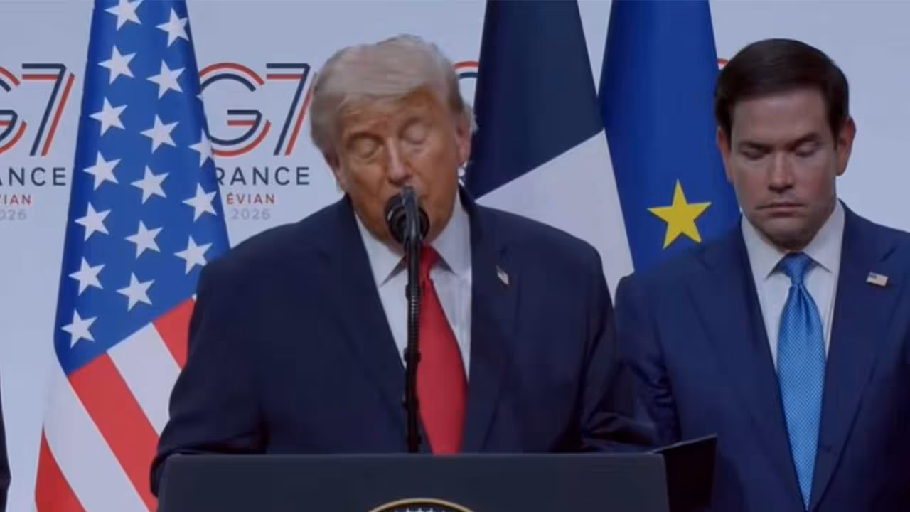 US President Donald Trump (Photo/TheWhiteHouse YouTube) US President Donald Trump (Photo/TheWhiteHouse YouTube)