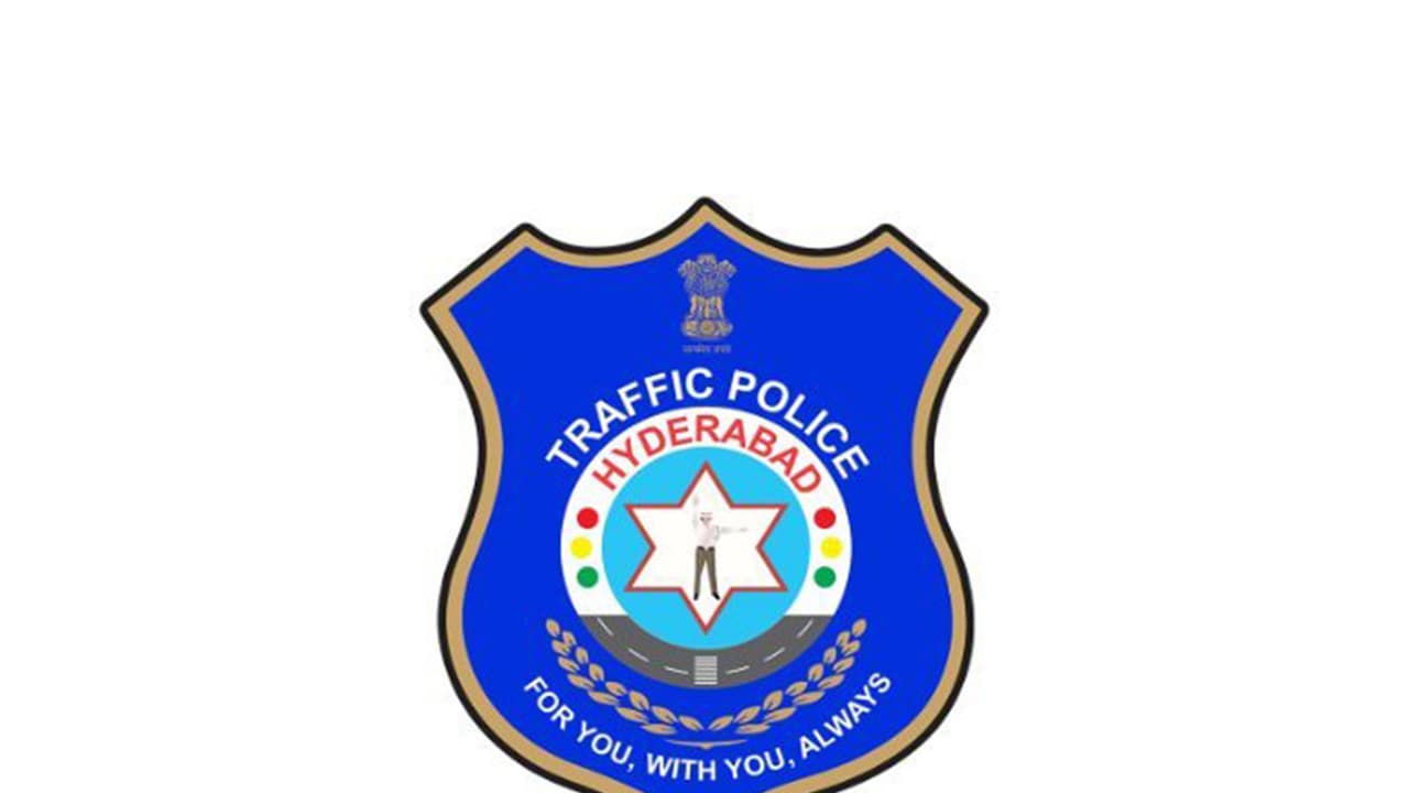 Hyderabad Traffic Police logo (Photo/X/@HYDTP) Hyderabad Traffic Police logo (Photo/X/@HYDTP)