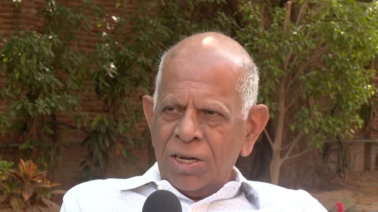 Former Diplomat KP Fabian (Photo/ANI) Former Diplomat KP Fabian (Photo/ANI)