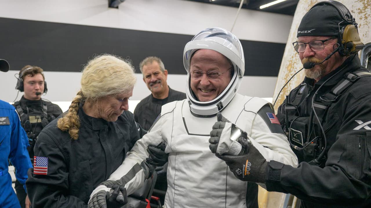 NASA Astronaut Mike Fincke (Photo/NASA) NASA Astronaut Mike Fincke (Photo/NASA)