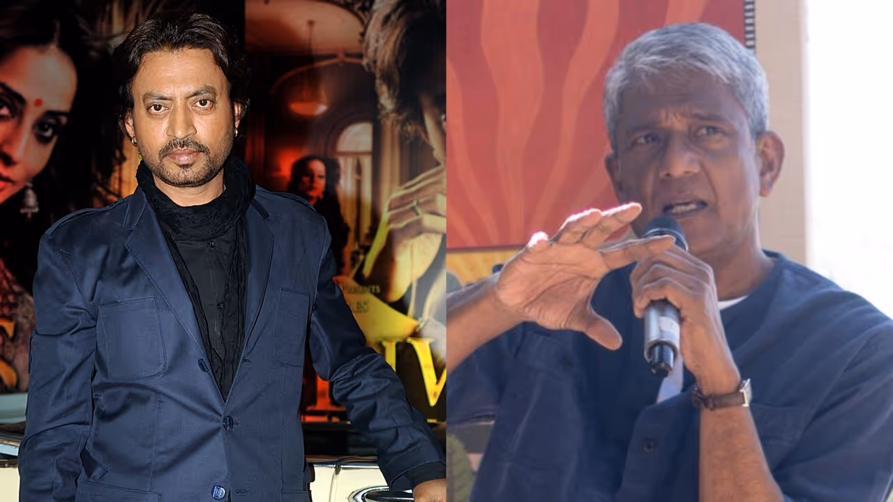 Irrfan Khan (Photo: ANI) and Adil Hussain (Photo: DIFF 2025) Irrfan Khan (Photo: ANI) and Adil Hussain (Photo: DIFF 2025)