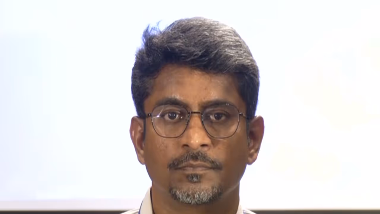 P. Jawahar (Photo/ANI) P. Jawahar (Photo/ANI)
