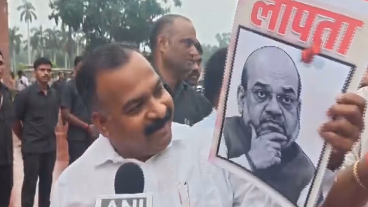 Congress MP Manickam Tagore (Photo/ANI) Congress MP Manickam Tagore (Photo/ANI)