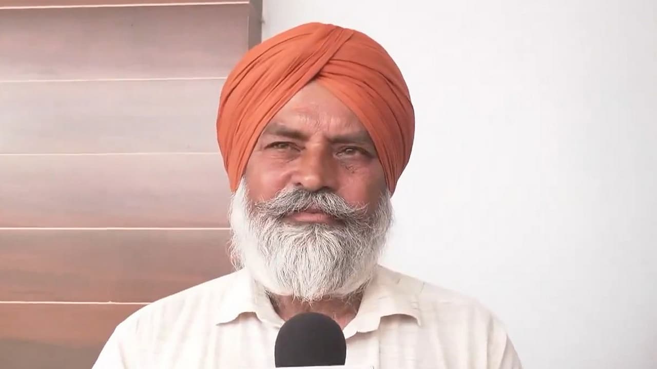 Brother of Punjab Police ASI Joga Singh (Photo/ANI) Brother of Punjab Police ASI Joga Singh (Photo/ANI)