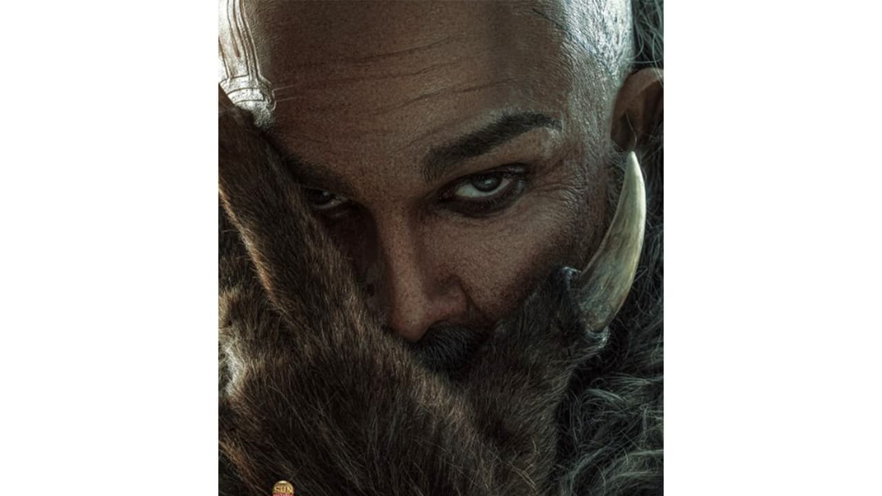 Raaka new poster featuring Allu Arjun (Photo/instagram/@sunpictures) Raaka new poster featuring Allu Arjun (Photo/instagram/@sunpictures)