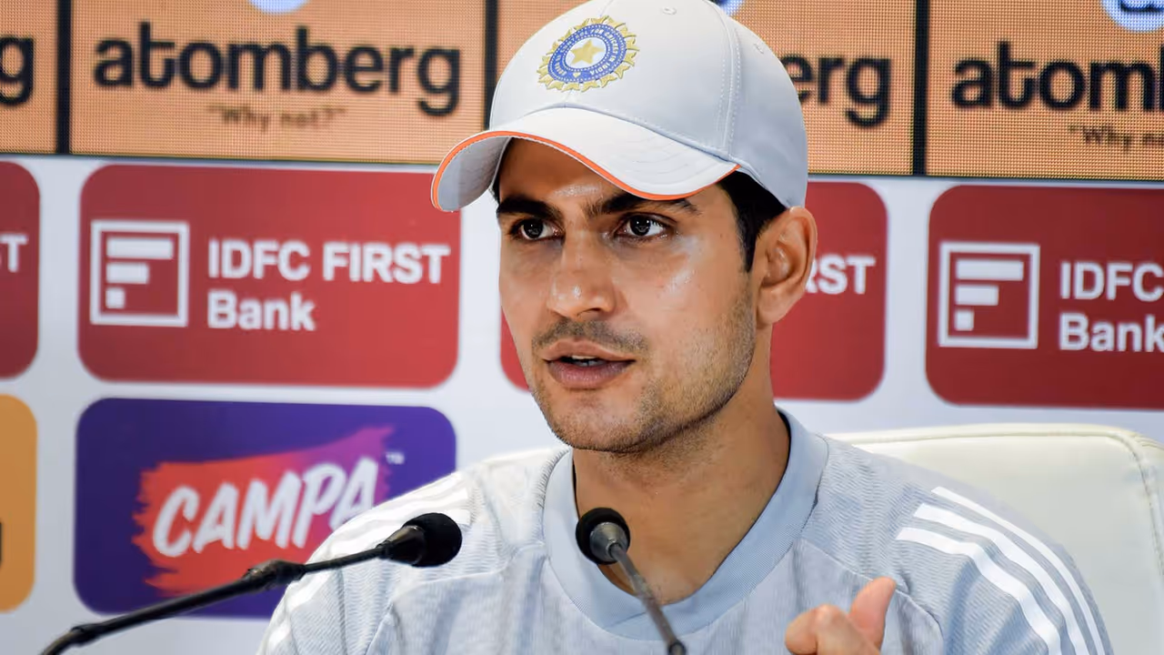 India Test captain Shubman Gill. (Photo: ANI) India Test captain Shubman Gill. (Photo: ANI)