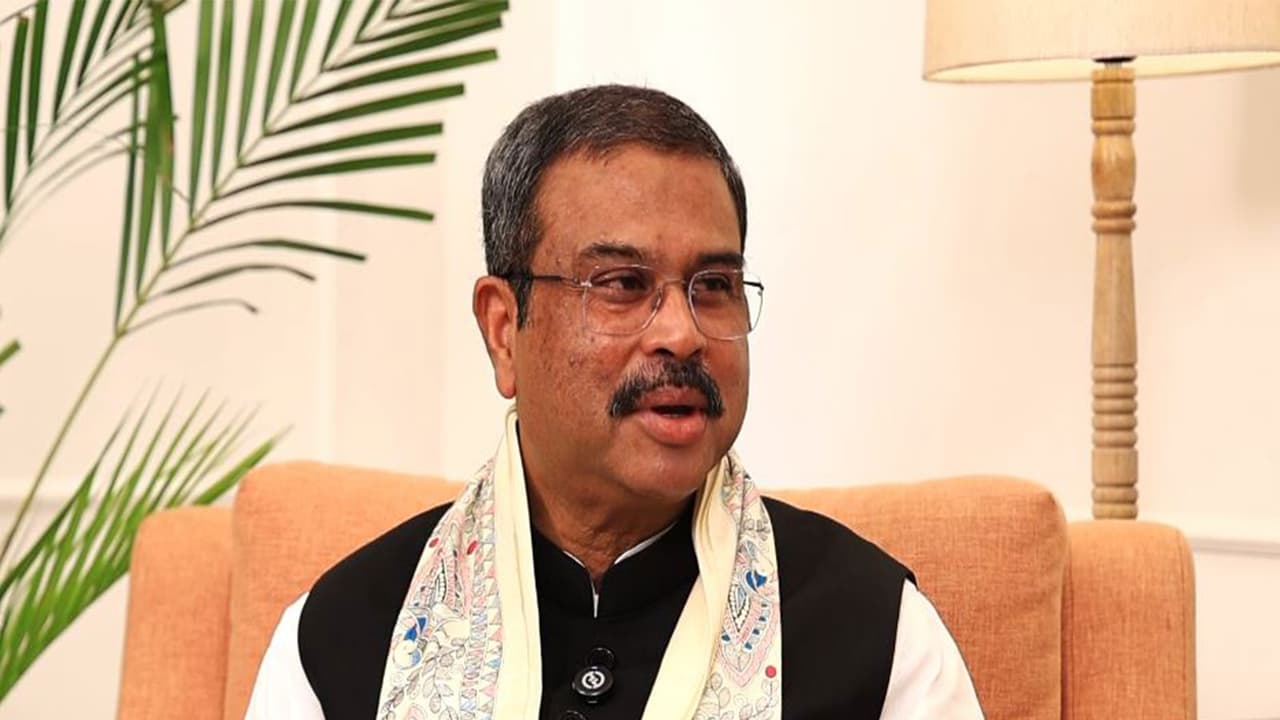 Union Minister and BJP Bihar Election incharge Dharmedra Pradhan (Photo/ANI)