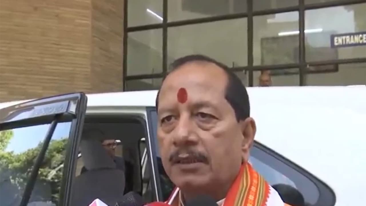 Bihar Depuuty CM Vijay Kumar Sinha (Photo/ANI) Bihar Depuuty CM Vijay Kumar Sinha (Photo/ANI)