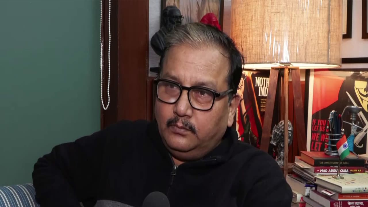 RJD MP Manoj Kumar Jha (Photo/ANI) RJD MP Manoj Kumar Jha (Photo/ANI)