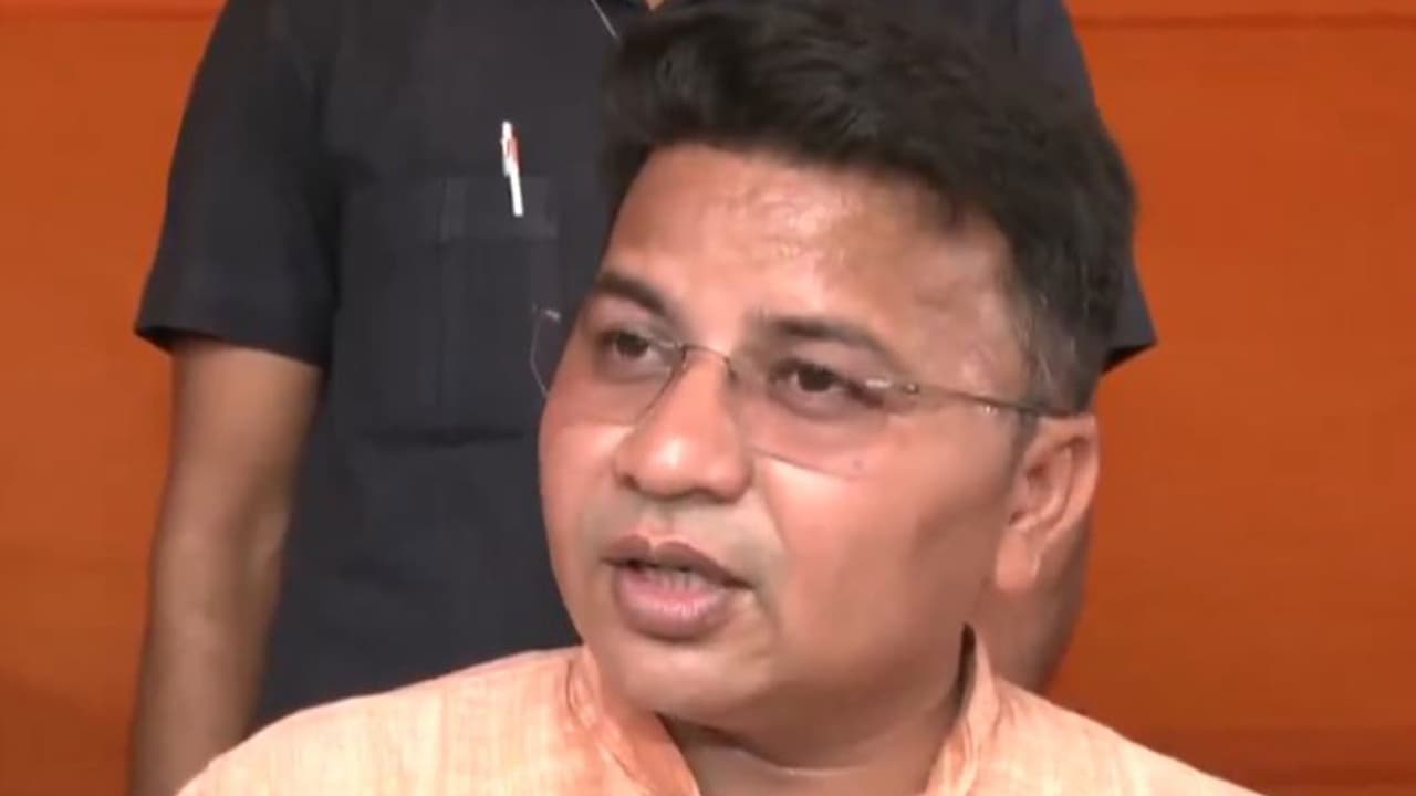 BJP MP Jyotirmay Singh Mahato (Photo/ANI) BJP MP Jyotirmay Singh Mahato (Photo/ANI)
