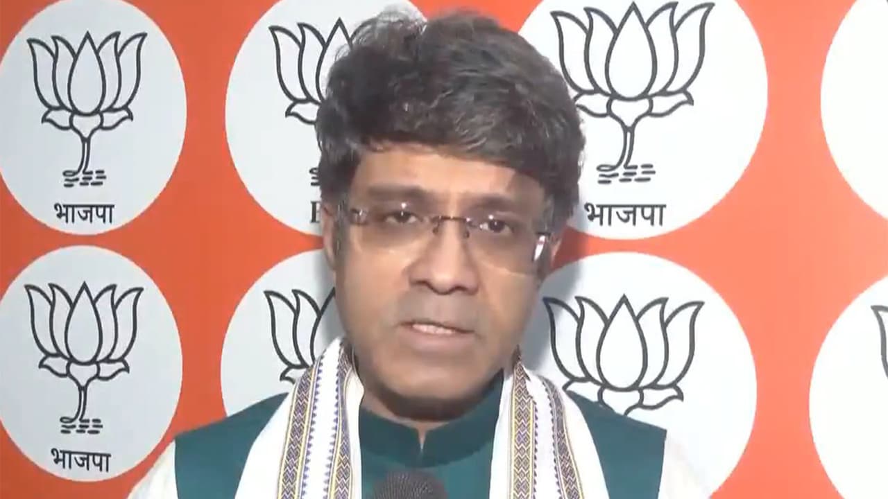 BJP National Spokesperson CR Kesavan (Photo/ANI) BJP National Spokesperson CR Kesavan (Photo/ANI)