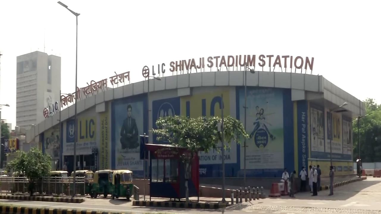 A view of Shivaji Stadium Metro Station (File Photo/ANI) A view of Shivaji Stadium Metro Station (File Photo/ANI)