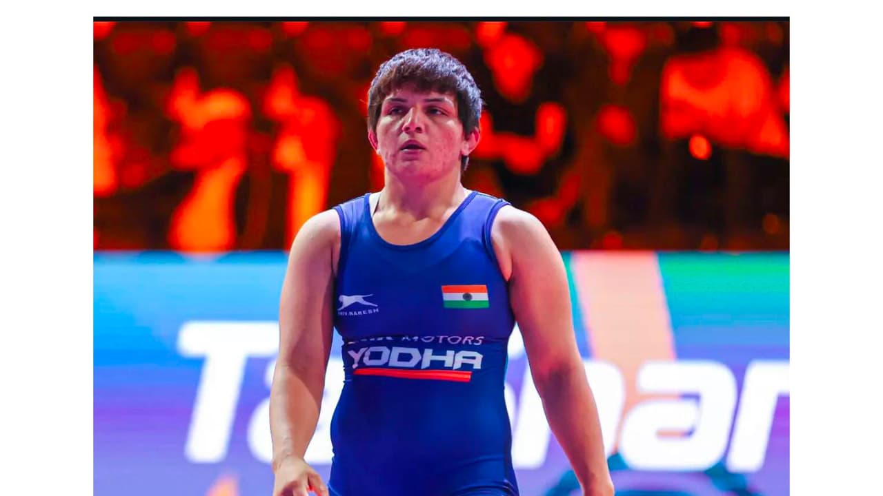 Indian wrestler Manisha Bhanwala. (Photo: IIS) Indian wrestler Manisha Bhanwala. (Photo: IIS)