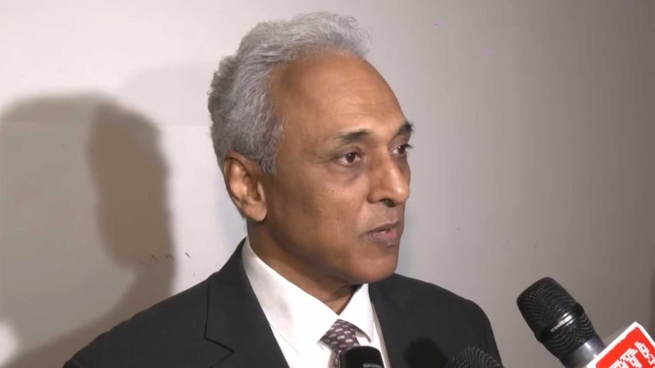 PFRDA Chairman Sivasubramanian Ramann (Photo/ANI) PFRDA Chairman Sivasubramanian Ramann (Photo/ANI)