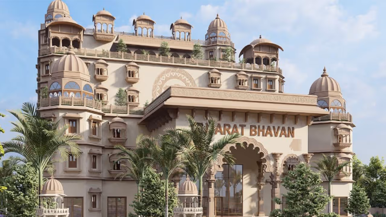State of the art Yatri Niwas being developed by the Gujarat Tourism (Photo/CMO) State of the art Yatri Niwas being developed by the Gujarat Tourism (Photo/CMO)