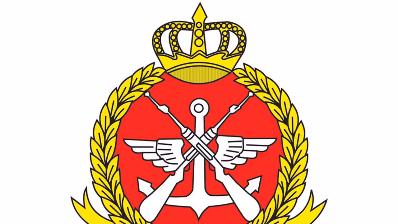 Emblem of the General Headquarters of the Kuwaiti Armed Forces. (Photo: X/@KuwaitArmyGHQ) Emblem of the General Headquarters of the Kuwaiti Armed Forces. (Photo: X/@KuwaitArmyGHQ)