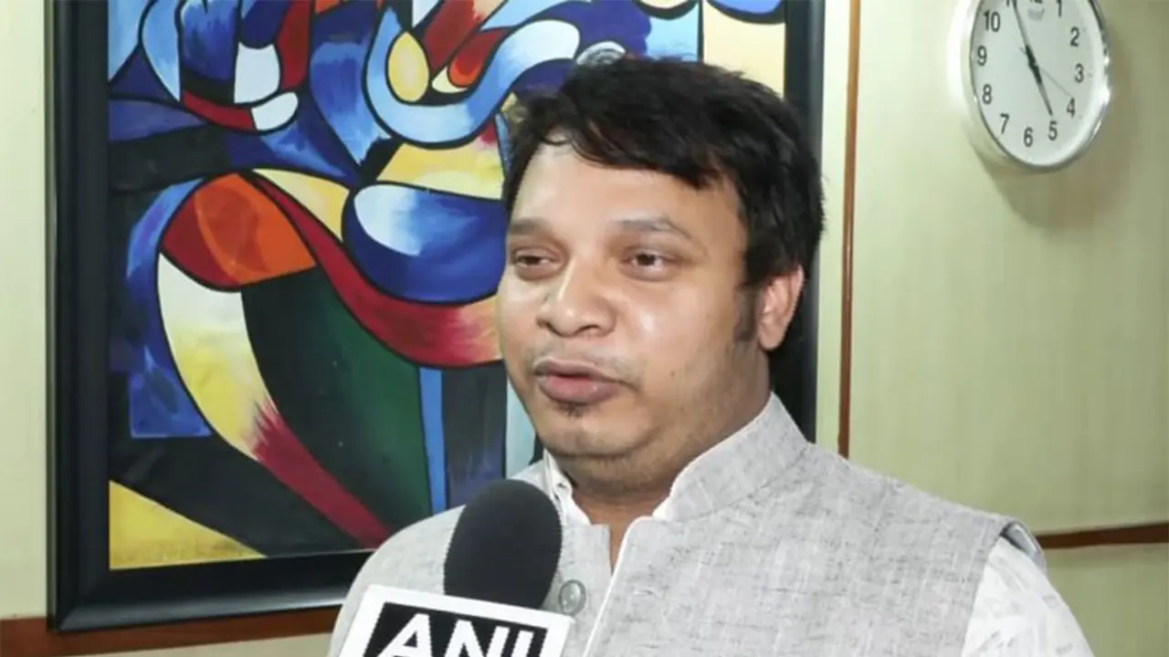 SK Md Azharuddin, Economist at the National Institute of Public Finance and Policy (Photo/ANI) SK Md Azharuddin, Economist at the National Institute of Public Finance and Policy (Photo/ANI)