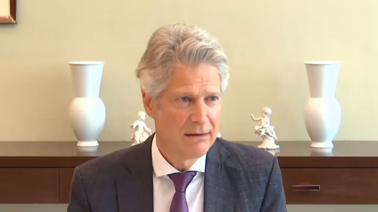 German Ambassador to India Jasper Wieck (Photo/ANI) German Ambassador to India Jasper Wieck (Photo/ANI)