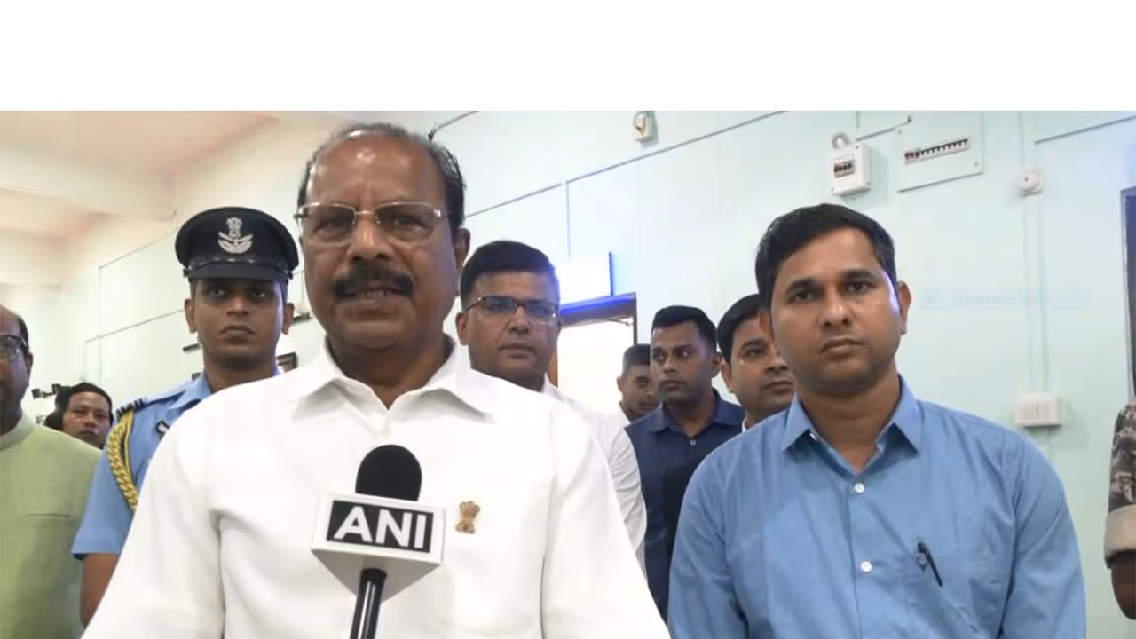 Tripura Governor Indra Sena Reddy Nallu (Photo\ANI) Tripura Governor Indra Sena Reddy Nallu (Photo\ANI)