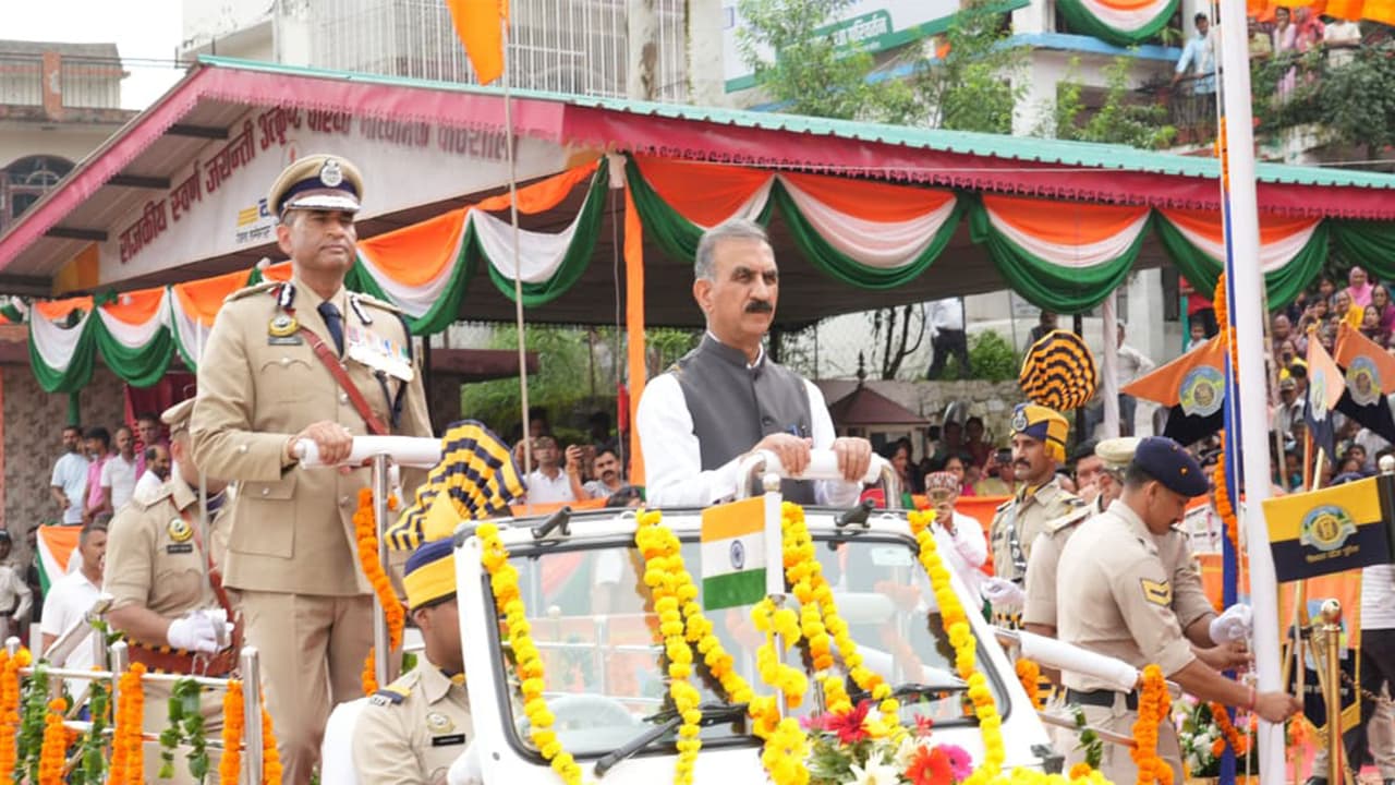 Himachal Pradesh Chief Minister Sukhvinder Singh Sukhu (Photo/ANI) Himachal Pradesh Chief Minister Sukhvinder Singh Sukhu (Photo/ANI)