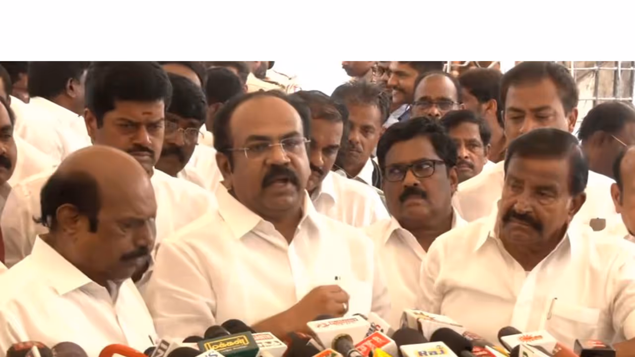 Former Tamil Nadu minister and DMK MLA Thangam Thennarasu (Photo:ANI) Former Tamil Nadu minister and DMK MLA Thangam Thennarasu (Photo:ANI)