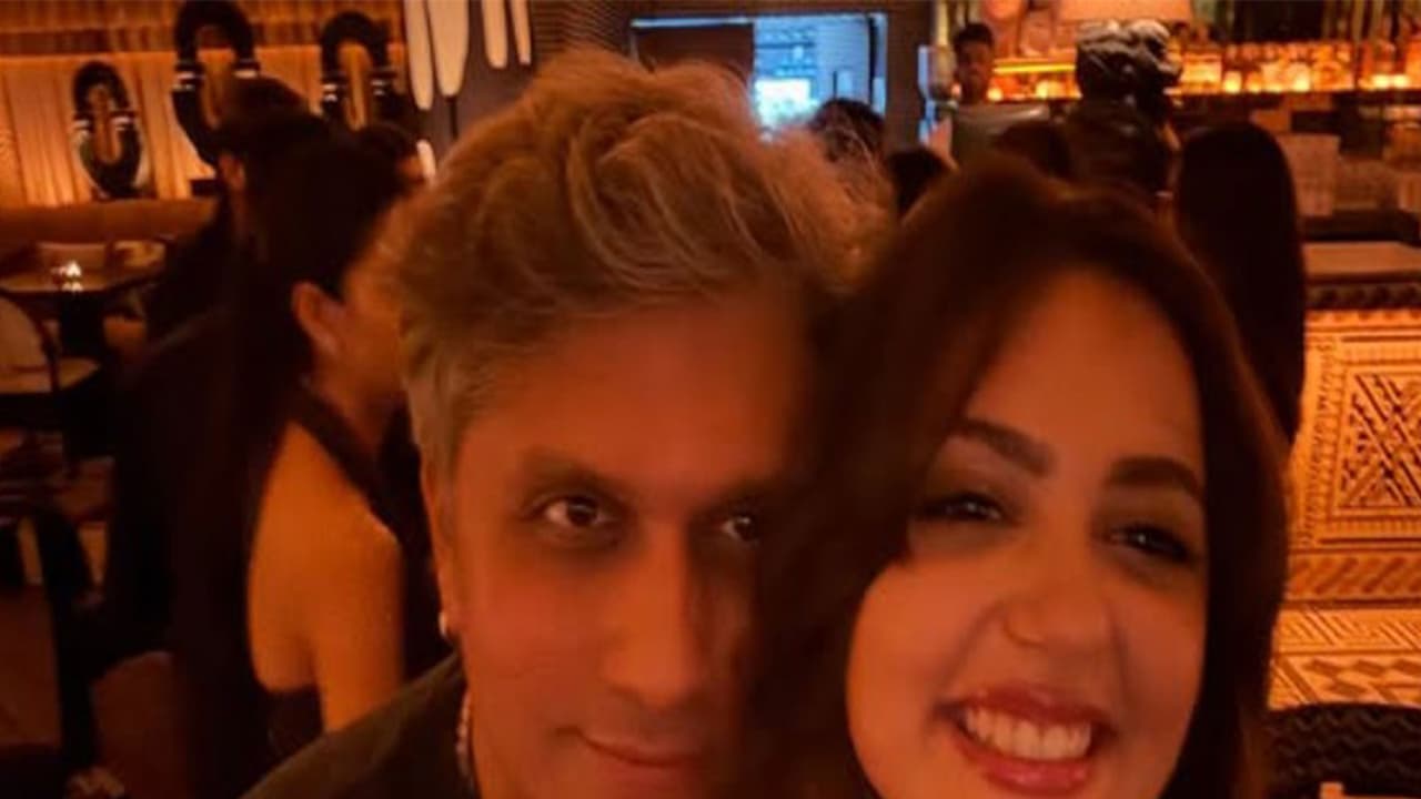 Aneet Padda, Mohit Suri (Photo/Instagram/ @aneetpadda_) Aneet Padda, Mohit Suri (Photo/Instagram/ @aneetpadda_)