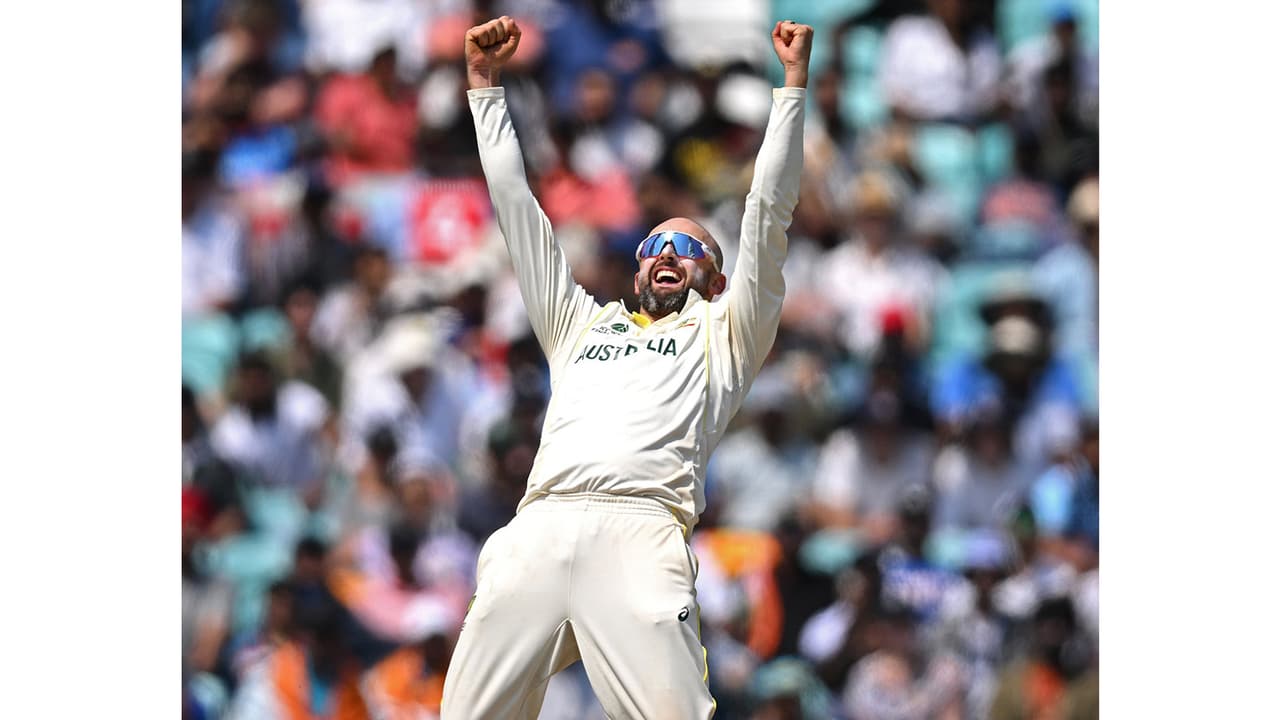 Nathan Lyon. (Photo: ANI) Nathan Lyon. (Photo: ANI)