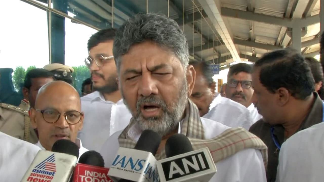 Karnataka Deputy Chief Minister DK Shivakumar (Photo/ANI) Karnataka Deputy Chief Minister DK Shivakumar (Photo/ANI)