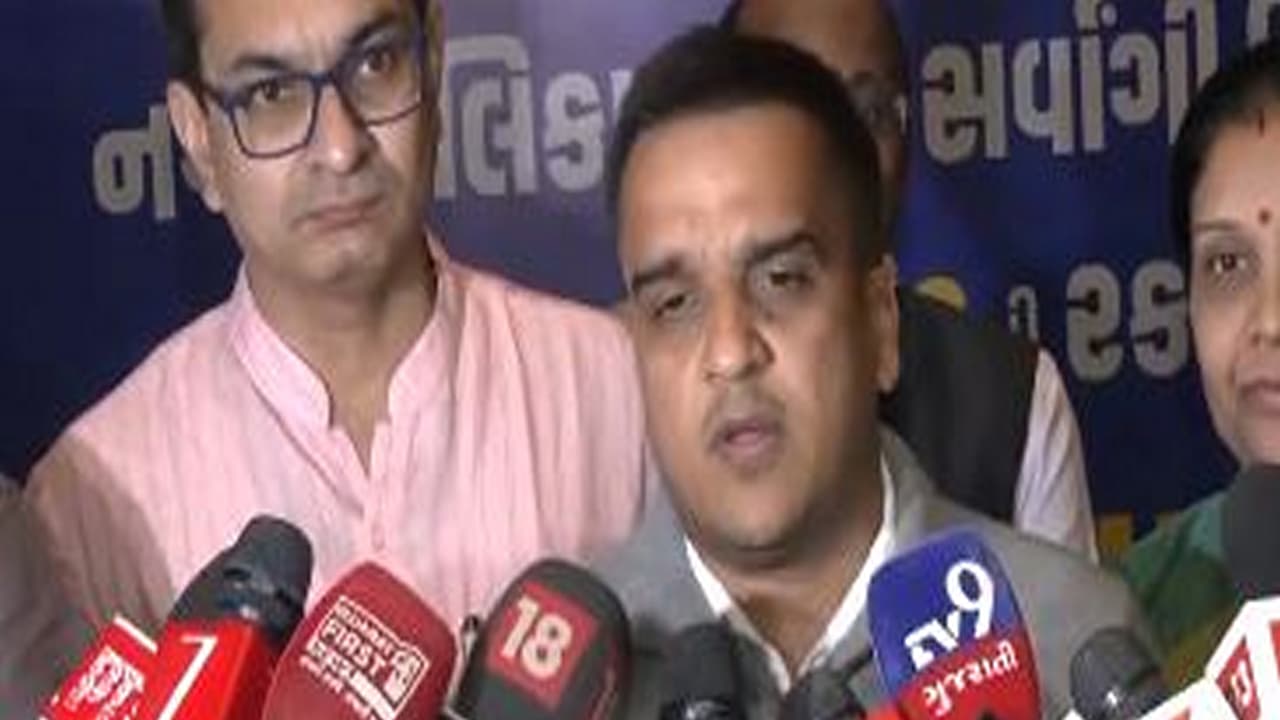 Gujarat Deputy Chief Minister Harsh Sanghavi (Photo/ANI) Gujarat Deputy Chief Minister Harsh Sanghavi (Photo/ANI)