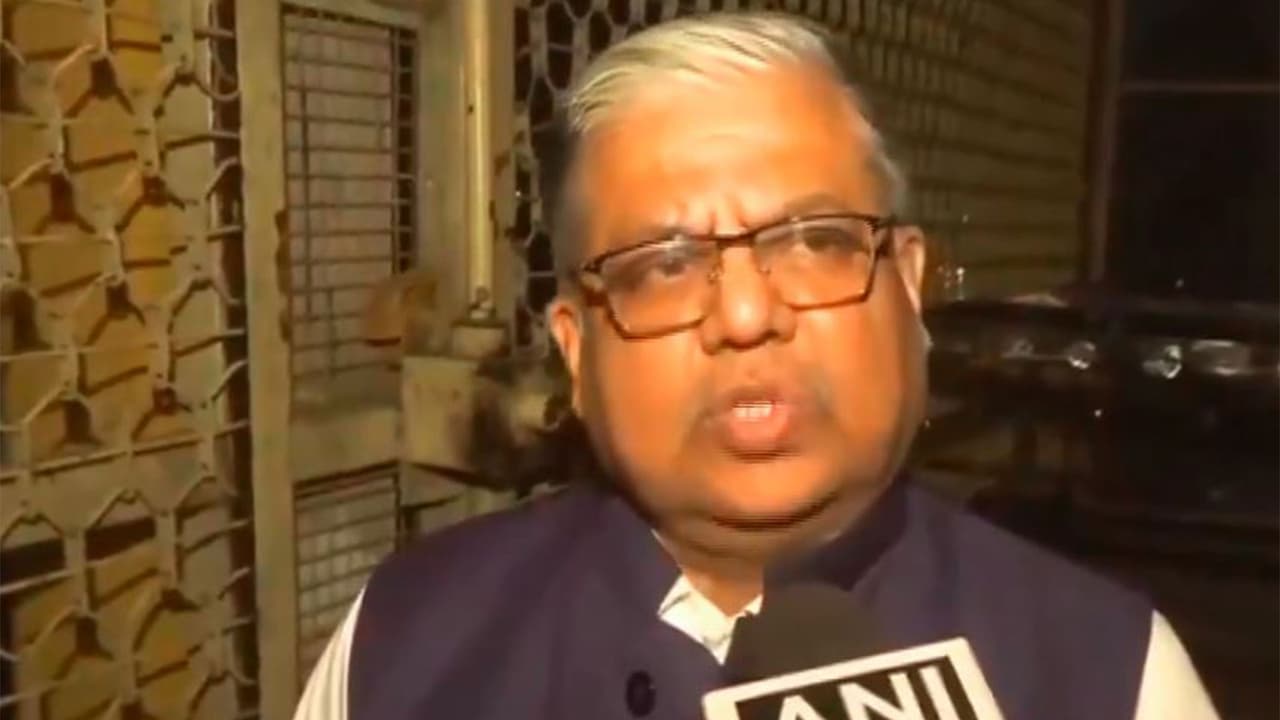 Advocate Shrinath Tripathi (Photo/ANI) Advocate Shrinath Tripathi (Photo/ANI)