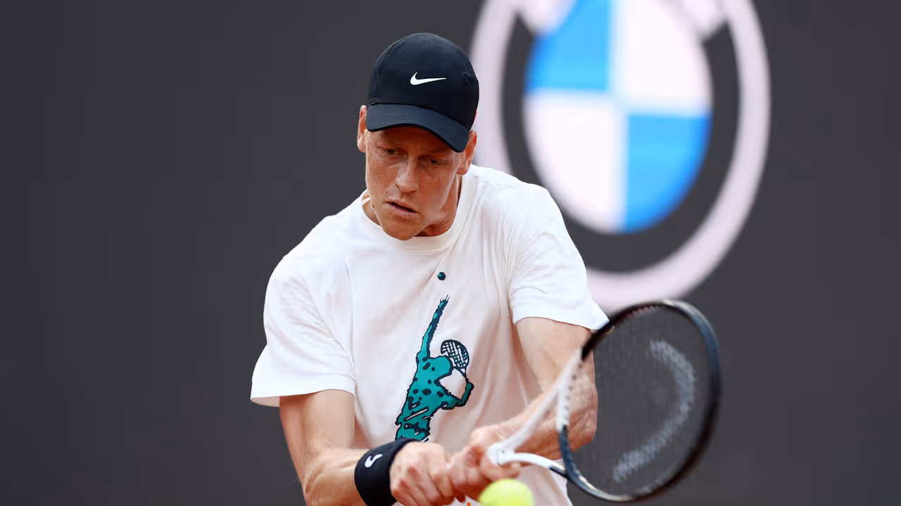 Italian tennis player Jannik Sinner (Photo: ANI) Italian tennis player Jannik Sinner (Photo: ANI)